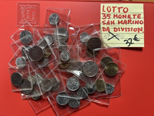 Grande lotto monete vaticano - lotto,