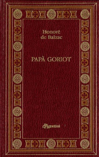 Honore balzac papa - de,