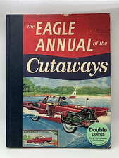 The Eagle Annual of the Cutaways Hardback Book The Cheap Fast Free Post