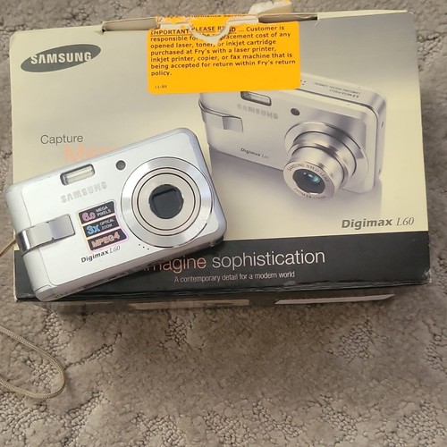 Samsung digimax l60 compact - l60,