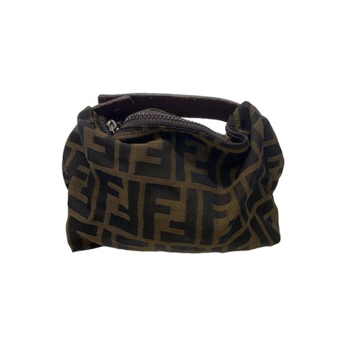 Fendi zucca pouch mini bag - zucca,