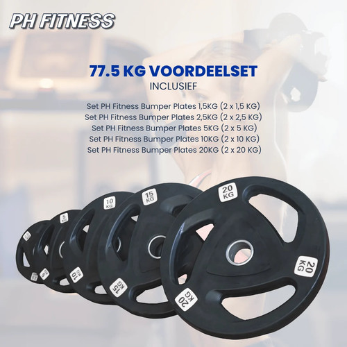 Fitness set dischi - fitness,