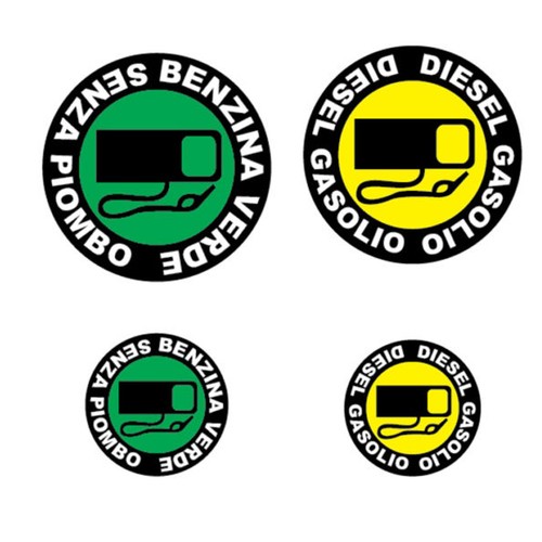 Coppia stickers auto - coppia,