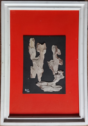 Quadro tecnica mista sacharow - tecnica,