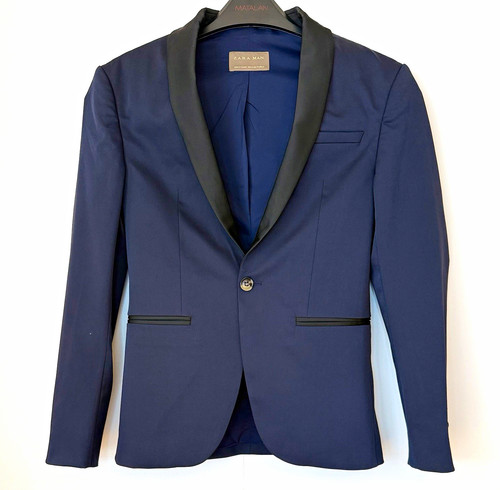 Giacca blazer smoking uomo