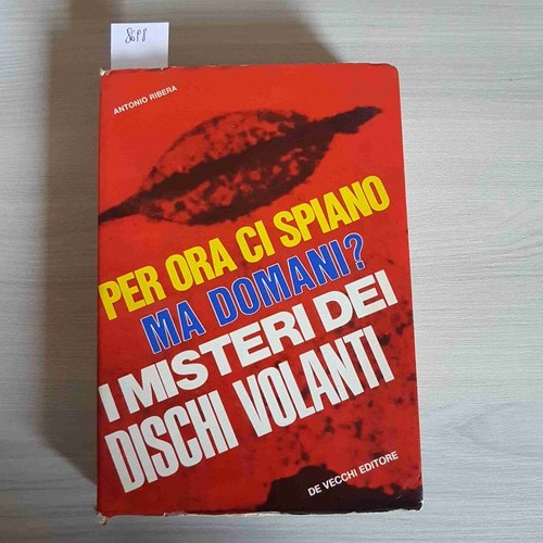 Misteri dei dischi volanti - dischi,