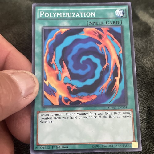 Tcg polymerization - yu-gi-oh!,