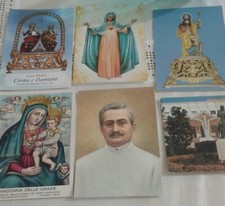 Lotto 6 cartoline con immagini