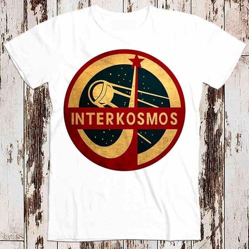 Maglietta interkosmos urss - interkosmos,
