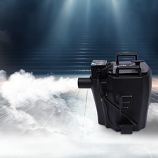 Macchina del fumo nebbia bassa