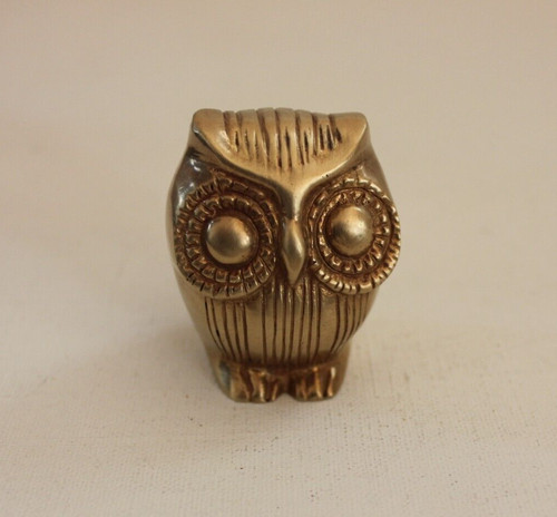 Gufo ottone 135 animale - g,