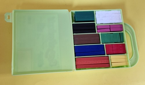 Regoli numeri colore mitici - regoli,