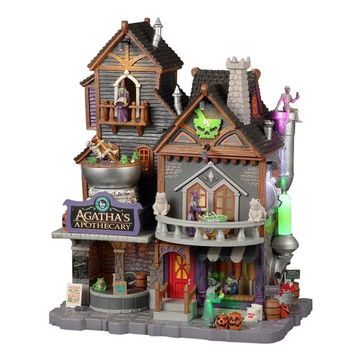 Lemax agatha apothecary - agatha's,