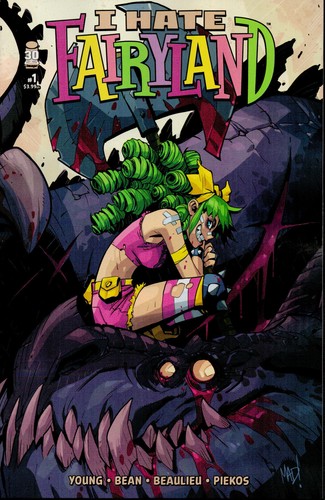 Hate fairyland 1 - i, (2022)