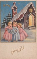 CARTOLINA  AUGURALE BUON