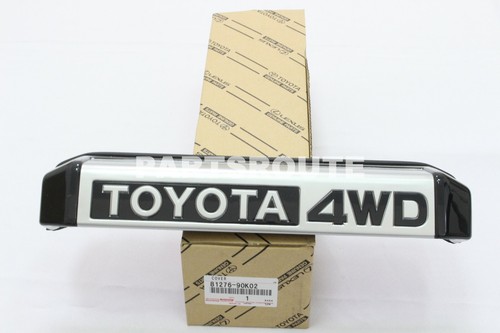Toyota land cruiser - land, serie