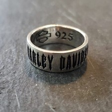 Harley Davidson 925 Silver