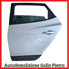 Porta posteriore SX sinistra grigia HYUNDAI ix35 2009 2010 2011 2012 2013 2014