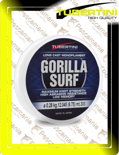 Monofilo tubertini gorilla - tubertini,