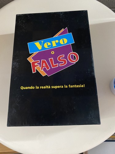 Vero falso gioco da - vero, o