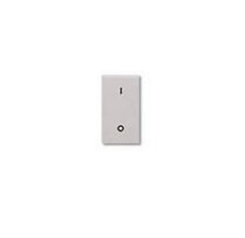 AVE 45510 INTERRUTTORE BIPOLARE ILLUMINABILE SERIE RAL SISTEMA 45