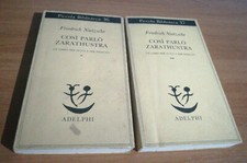 COSÌ PARLÒ ZARATHUSTRA