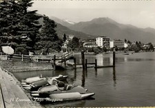 162040 canton ticino locarno lago maggiore svizzera  pedalo'