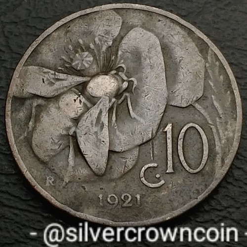 Italy 10 centesimi - italy,