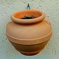 Barrel Terracotta Aquarium Pen