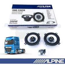 Alpine SXE-1325S Casse Altoparlanti Coassiali 2Vie 130mm per DAF XF 106