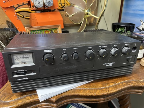 Panasonic amplificatore - panasonic,