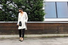 Zara Maglione Vestito Lavorato