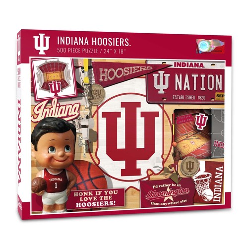 Indiana hoosiers retro - indiana,