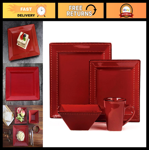 Set posate pezzi in gres - posate, 16