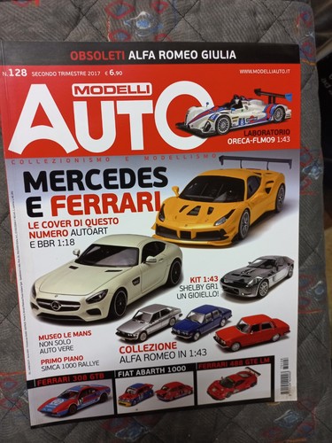 Rivista modelli auto - auto, 128