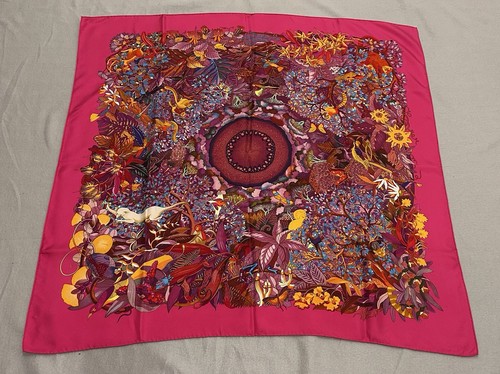 Foulard scarf carré hermès - scarf,