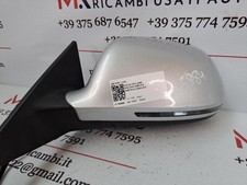 SPECCHIETTO RETROVISORE SINISTRO PER AUDI A5 Berlina Serie (8T3) SPECCHIO 6 PIN