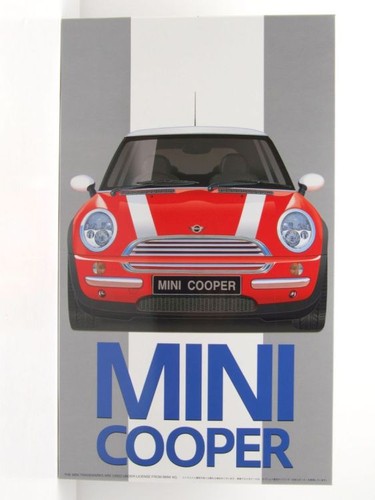 Mini cooper modellino auto kit - modellino,