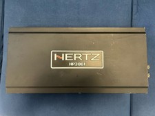 Hertz HP 3001 3600W 1 Ohm Max Power - Serie SPL Show USATO