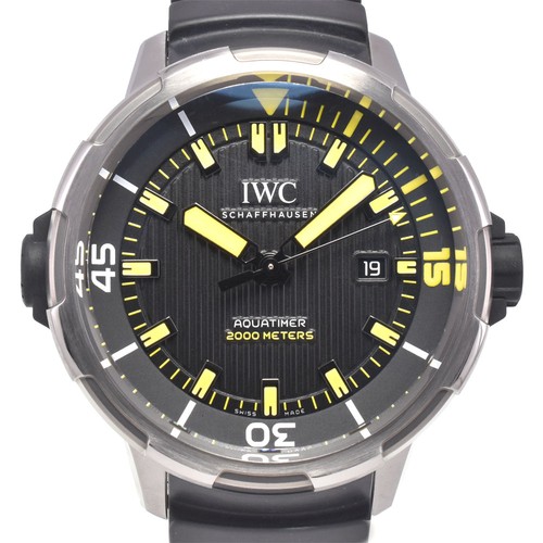 Iwc schaffhausen aquatimer - iwc,