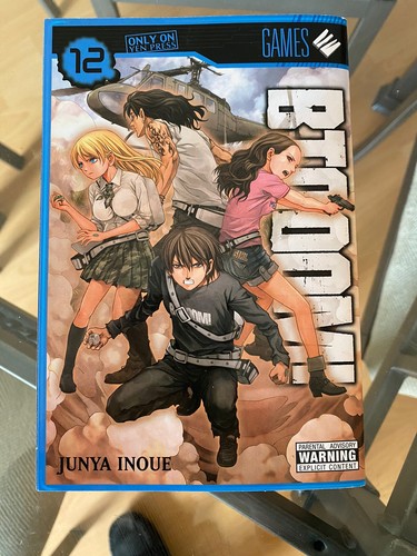 Btooom manga volume - manga,