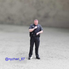 1/87 1/64 1/43 1/24 US Police