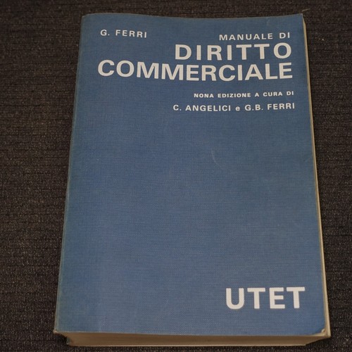 Ferri manuale diritto - g.ferri, di