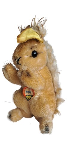 Steiff cavallo nostalgico - cavallo,