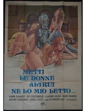 manifesto METTI LE DONNE