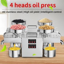 Pressa Olio Automatico