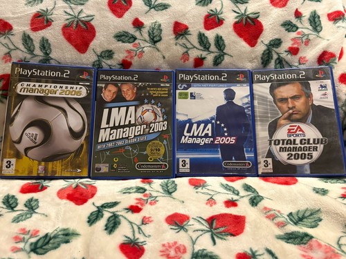 Pacchetto ps2 football manager - ps2,