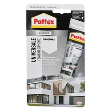 SILICONE ACETICO trasparente - 50 ml (12 pz)