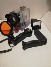 Custodia subacquea NIMAR preparata per Telecamera CANON MV 750i (vedi foto)