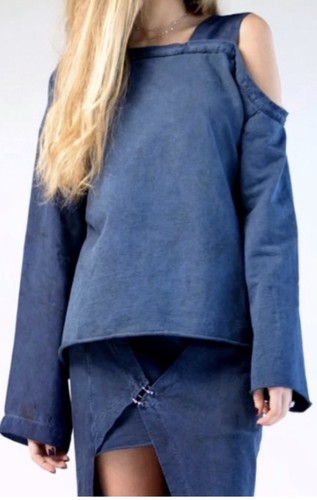Felpa top roque ilaria nistri - top,